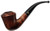 Peterson Aran Smooth Bent Dublin (B10) Fishtail Pipe - NEW