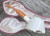 Turkish Ore  Block Natural Meerschaum Freehand Bent Pipe by Paykoc