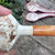 Turkish Ore  Block Natural Meerschaum Freehand Bent Pipe by Paykoc