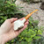 Turkish Ore  Block Natural Meerschaum Freehand Bent Pipe by Paykoc