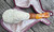 Aquila's Garden Block Meerschaum Carved Full Bent Pipe by Paykoc