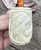 Aquila's Garden Block Meerschaum Carved Full Bent Pipe by Paykoc
