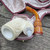 Aquila's Garden Block Meerschaum Carved Full Bent Pipe by Paykoc