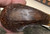 Savinelli Miele Brown Rusticated Bent Oom Paul (614) 6mm Filter Pipe - New
