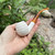 Block Meerschaum Lattice Finish Bent Pipe by Paykoc