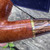 Savinelli Whisky Smooth Brown Bent Billiard (616 KS) 6mm Filter Pipe - NEW
