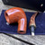 Savinelli Whisky Smooth Brown Bent Billiard (616 KS) 6mm Filter Pipe - NEW