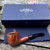 Savinelli Siena Smooth Bent Pot (121) 9mm Filter  Pipe - NEW
