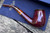 Savinelli Tortuga Smooth Bent Billiard (606 KS) 6mm Filter Pipe - New