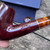 Savinelli Tortuga Smooth Bent Billiard (606 KS) 6mm Filter Pipe - New
