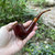 Savinelli Tortuga Smooth Bent Billiard (606 KS) 6mm Filter Pipe - New