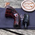 Erik Nording Horn B Smooth Briar Tobacco Pipe - NEW