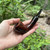 Erik Nording Horn B Smooth Briar Tobacco Pipe - NEW
