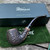 Peterson Dublin Filter Rusticated Bent Brandy (68) Fishtail Pipe - New
