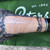 Peterson Dublin Filter Rusticated Bent Brandy (68) Fishtail Pipe - New