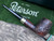 Peterson Arklow Sandblasted Billiard (102) Fishtail Tobacco Pipe - New