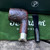 Peterson Arklow Sandblasted Billiard (102) Fishtail Tobacco Pipe - New
