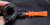 Erik Nording Smooth Black Orange Freehand Briar Tobacco Pipe Made in Denmark NEW