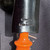 Erik Nording Smooth Black Orange Freehand Briar Tobacco Pipe Made in Denmark NEW