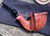 Erik Nording Red Grain #1 Freehand Briar Pipe Made Denmark NEW