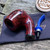 Erik Nording Giant Classic A Freehand Handmade in Denmark Briar Tobacco Pipe New