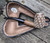 Block Meerschaum  Antique Lattice Finish Bent Pipe by Paykoc