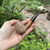 Block Meerschaum  Antique Lattice Finish Bent Pipe by Paykoc