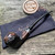 Erik Nording Churchwarden Spigot Partially Rusticated Briar Tobacco Pipe NEW