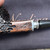 Erik Nording Churchwarden Spigot Partially Rusticated Briar Tobacco Pipe NEW