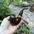 Peterson Sherlock Holmes Dark Smooth Baskerville P-Lip Pipe - New