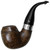 Peterson Sherlock Holmes Dark Smooth Baskerville P-Lip Pipe - New