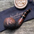 Erik Nording Cut C Partial Ruticated  Handmade in Denmark Briar Tobacco Pipe