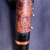 Erik Nording Cut C Partial Ruticated  Handmade in Denmark Briar Tobacco Pipe