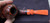Erik Nording Rustic Apple C Orange Bit Briar Tobacco Pipe Made in Denmark NEW