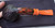 Erik Nording Rustic Apple C Orange Bit Briar Tobacco Pipe Made in Denmark NEW