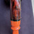 Erik Nording Rustic Apple C Orange Bit Briar Tobacco Pipe Made in Denmark NEW
