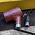 Molina Alba Sandblasted Light Brown (MV3) (9mm) Filter Pipe - New