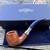 Savinelli Eleganza Smooth Natural Bent Billiard (601) 6mm Filter Tobacco Pipe