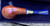 Savinelli Eleganza Smooth Natural Bent Billiard (601) 6mm Filter Tobacco Pipe