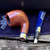 Savinelli Eleganza Smooth Natural Bent Billiard (601) 6mm Filter Tobacco Pipe