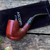 Ascorti Italia Smooth SEI Oom Paul Briar Tobacco Pipe New