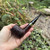 Peterson Pub Pipe Sandblasted Billiard P-Lip Tobacco Pipe LARGE XL XXL - New