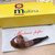 Molina Shorty Brown Bulldog Nose Warmer (MO5) (9mm) Filter Pipe - New