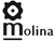 Molina Shorty Brown Bulldog Nose Warmer (MO5) (9mm) Filter Pipe - New
