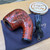 Erik Nording Giant Classic A Freehand Handmade in Denmark Briar Tobacco Pipe New