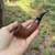 Erik Nording Extra Coffee #2 Horn Smooth Denmark Briar Tobacco Pipe - NEW