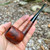 UNSMOKED NOS R Gasparini  Smooth Briar Italy  Estate Pipe