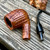 NOS UNSMOKED Voyageur Italy Carved  Briar Estate Pipe