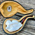 NOS Unsmoked SMS Carved Meerschaum Estate Pipe Turkey
