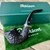 Peterson Emerald Rusticated Calabash (05) P-Lip Pipe - New